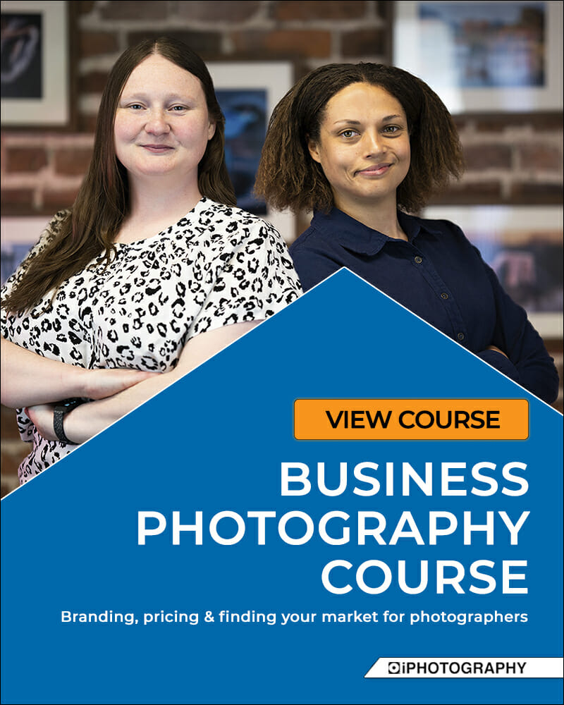 iPhotography Online Business Photography Masterclass Course