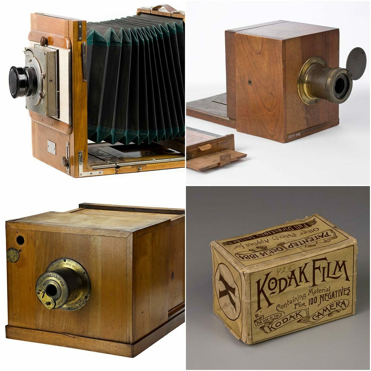 History of Camera Technology