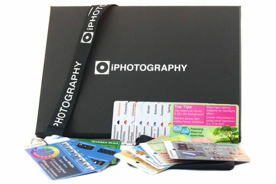 Flip Cards photography cheat cards