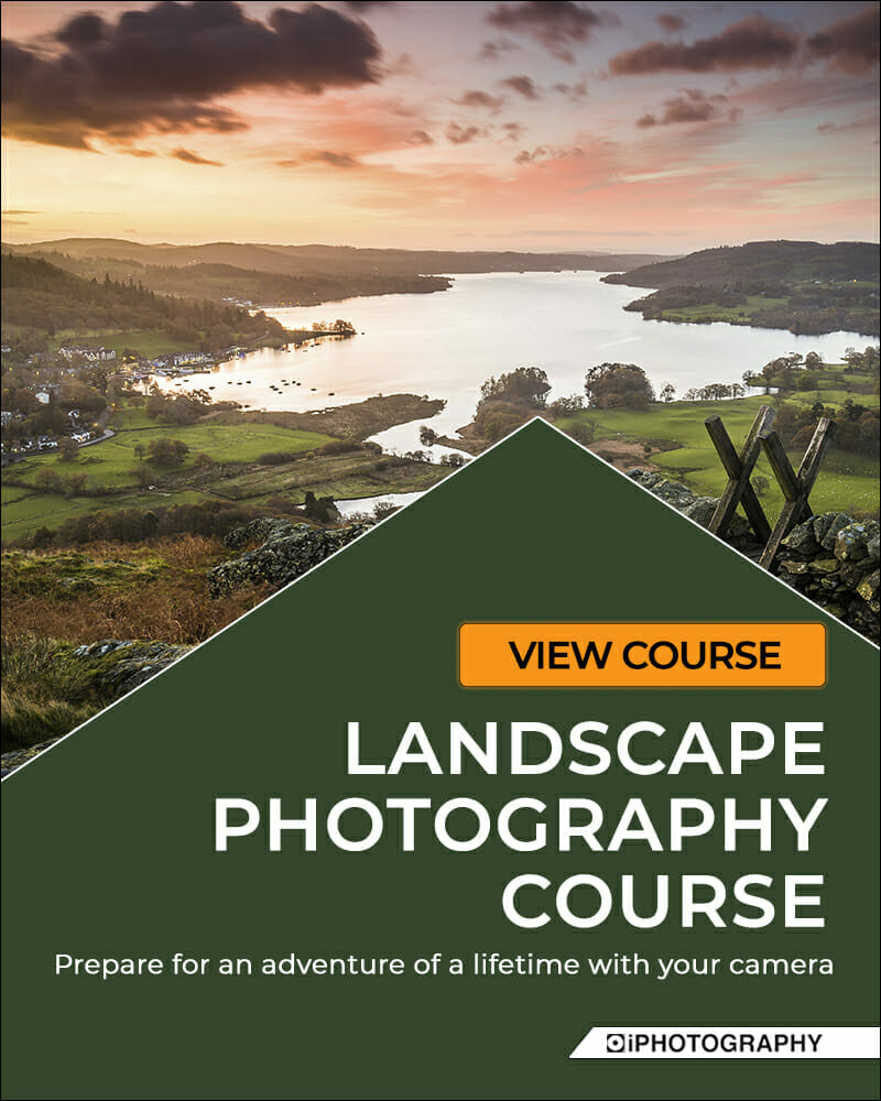 Join the iPhotography Landscape Online Digital Photography Course