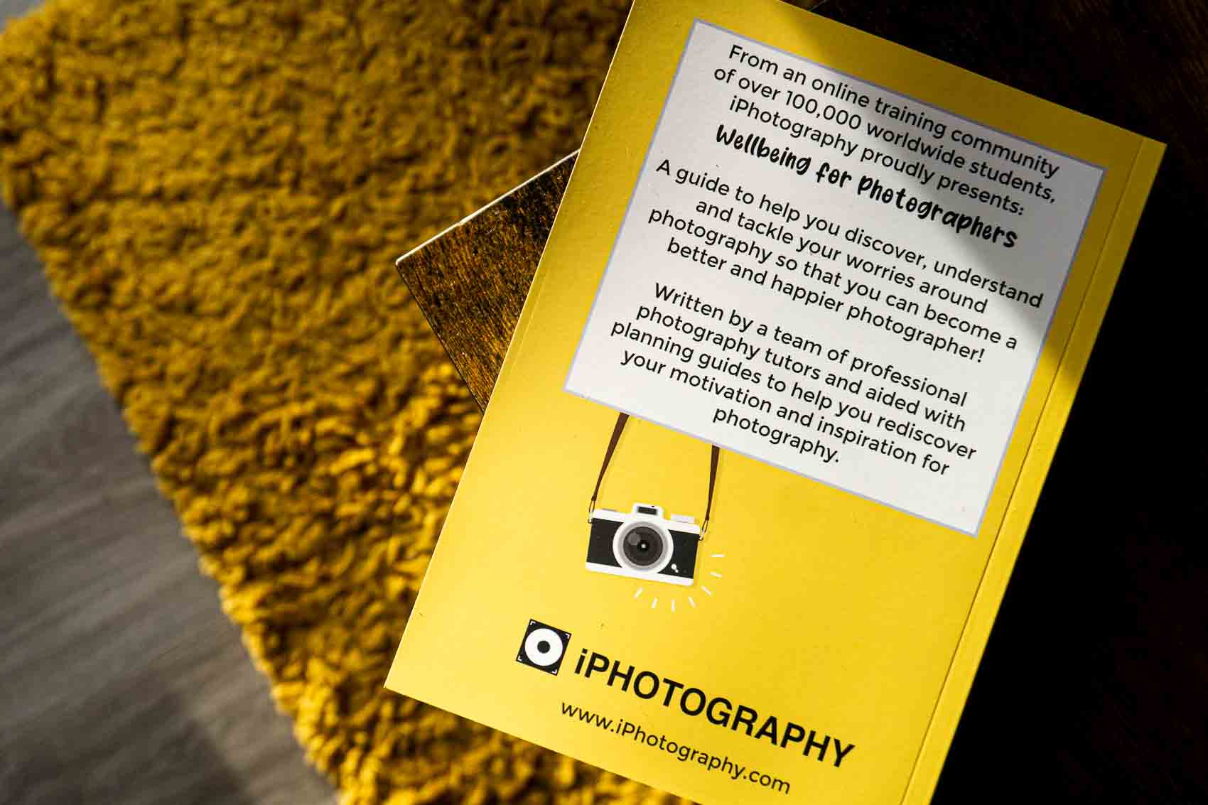 Wellbeing for Photographers Book by iPhotography 15