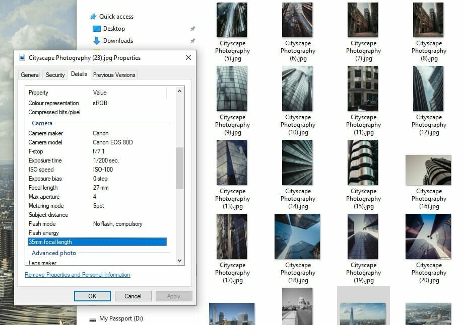 What is EXIF and Metadata for Photographers